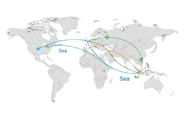 Southeast Asia Map